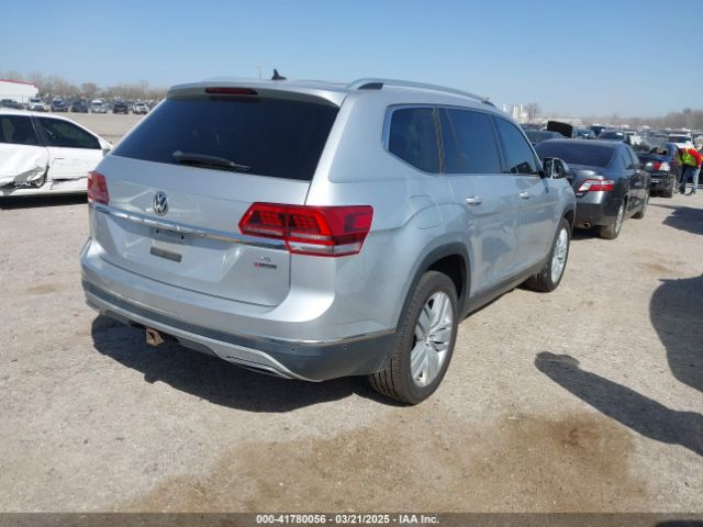 1V2NR2CA7JC502515 Volkswagen Atlas 3.6l V6 Sel Premium