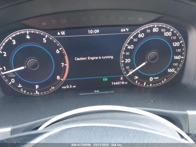 1V2NR2CA7JC502515 Volkswagen Atlas 3.6l V6 Sel Premium