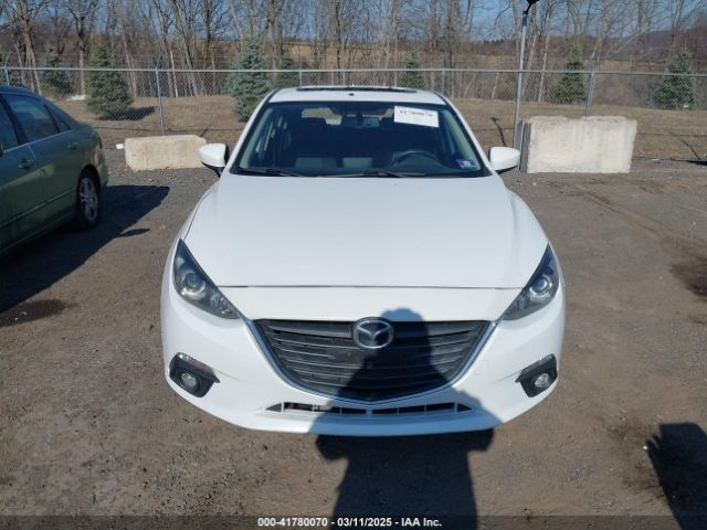 JM1BM1M71G1316182 Mazda Mazda3 I Touring