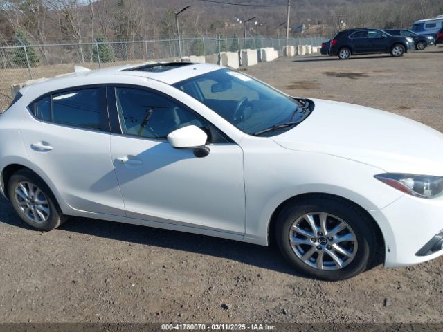 JM1BM1M71G1316182 Mazda Mazda3 I Touring