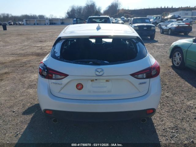 JM1BM1M71G1316182 Mazda Mazda3 I Touring