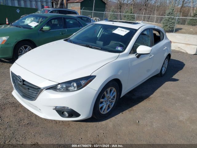 JM1BM1M71G1316182 Mazda Mazda3 I Touring