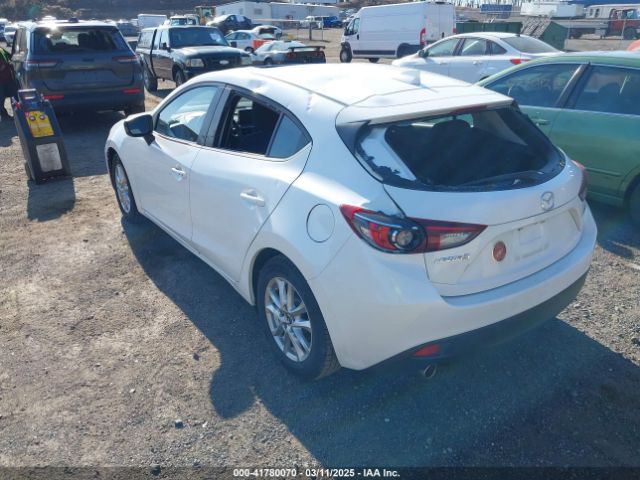 JM1BM1M71G1316182 Mazda Mazda3 I Touring