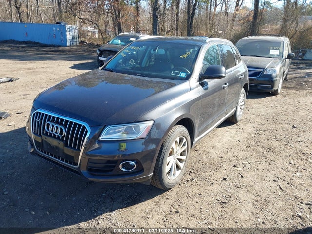 2015 AUDI Q5 WA1LFAFP3FA092434 Photo 1