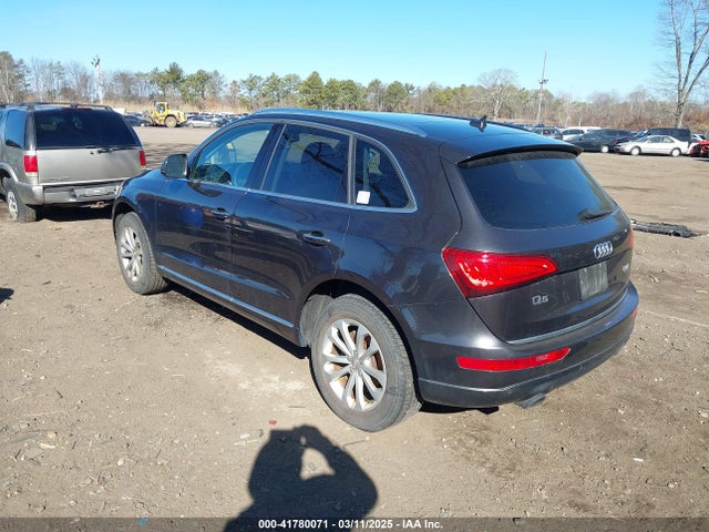 2015 AUDI Q5 WA1LFAFP3FA092434 Photo 2