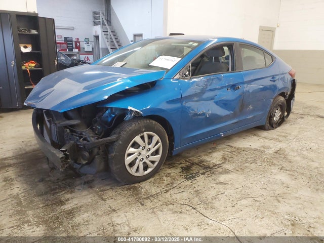 KMHD74LFXHU381604 Hyundai ELANTRA SE