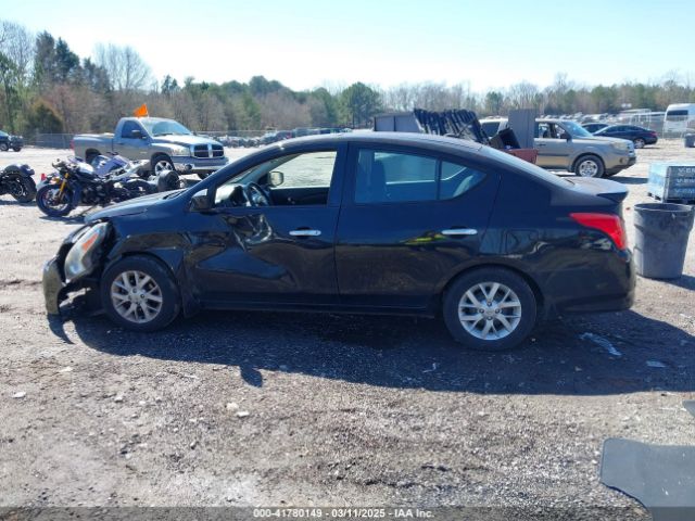 3N1CN7AP3HL827351 Nissan Versa 1.6 Sv