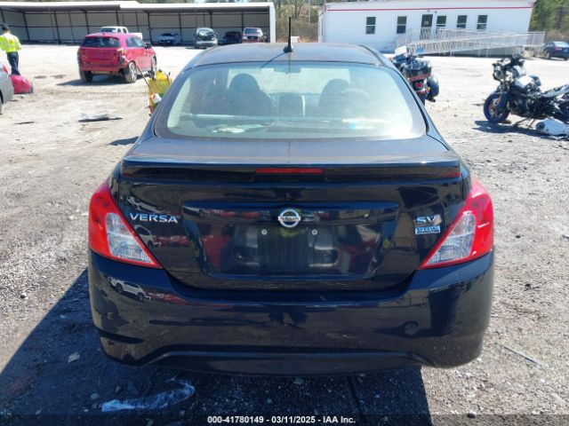 3N1CN7AP3HL827351 Nissan Versa 1.6 Sv