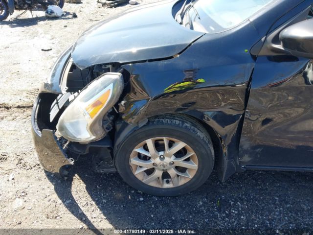 3N1CN7AP3HL827351 Nissan Versa 1.6 Sv