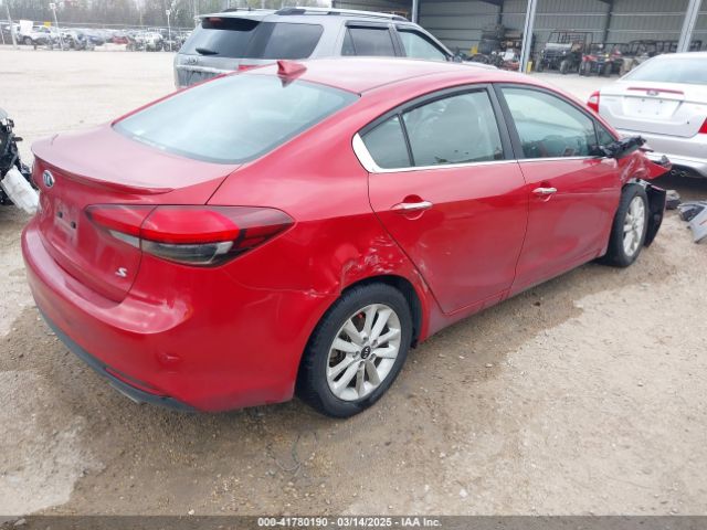 3KPFL4A7XHE053070 KIA FORTE S