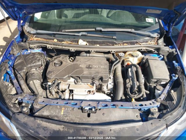 1G1BE5SM3H7210773 Chevrolet Cruze Lt Auto