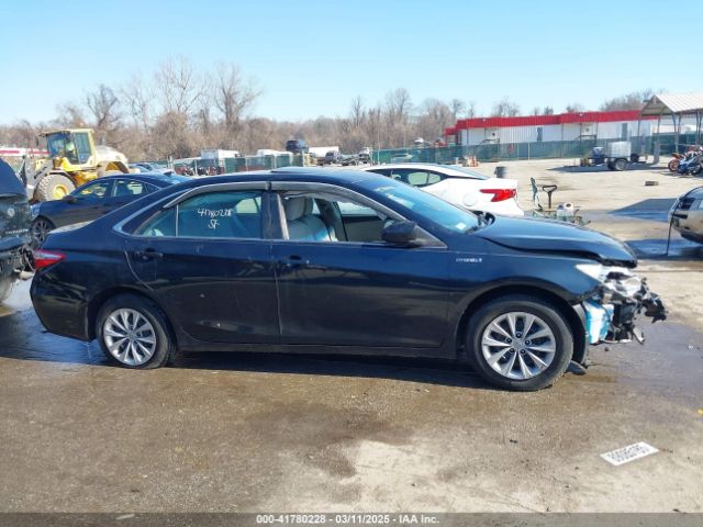 4T1BD1FK8FU172673 Toyota Camry Hybrid Le