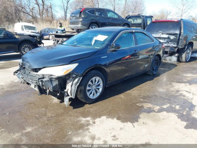 4T1BD1FK8FU172673 Toyota Camry Hybrid Le