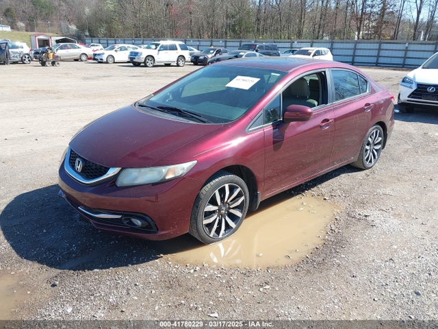 19XFB2F93FE006980 Honda Civic Ex-l
