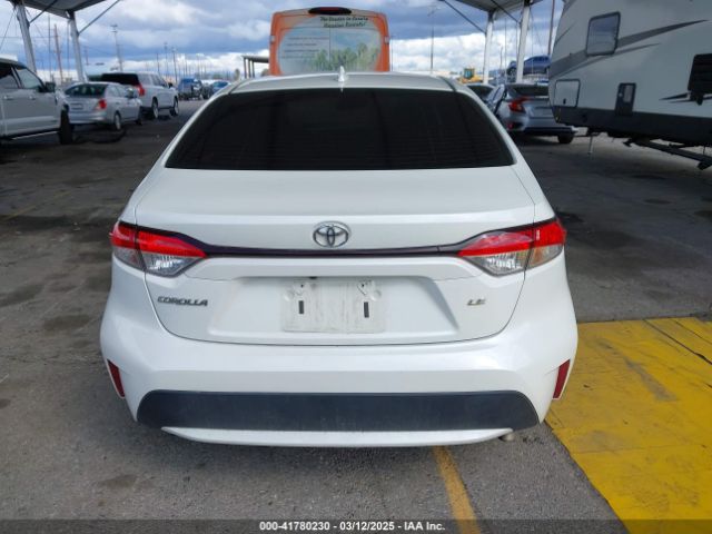JTDEPMAEXMJ142987 Toyota COROLLA LE
