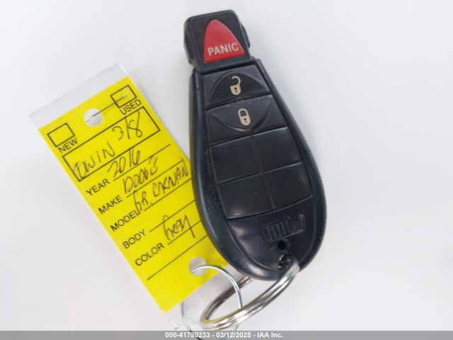 2C4RDGBG9GR191965 Dodge Grand Caravan Se