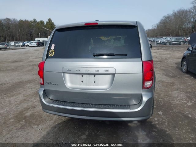 2C4RDGBG9GR191965 Dodge Grand Caravan Se