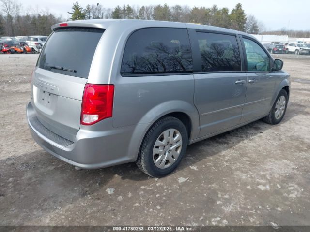2C4RDGBG9GR191965 Dodge Grand Caravan Se