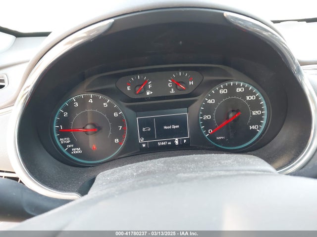 1G1ZE5ST2HF122373 Chevrolet MALIBU 1LT