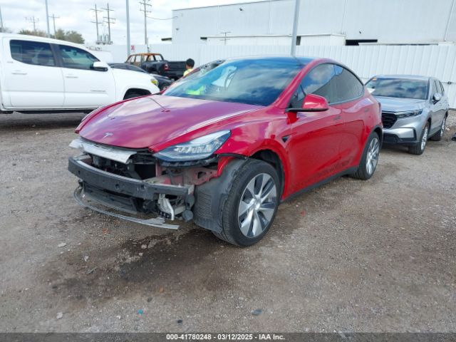 5YJYGDEE9LF009957 Tesla Model Y Long Range Dual Motor All-wheel Drive