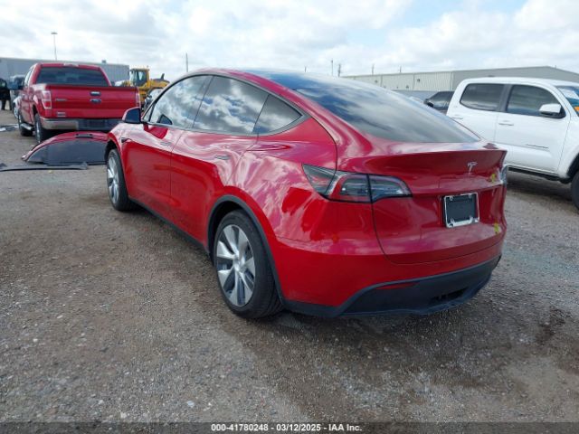 5YJYGDEE9LF009957 Tesla Model Y Long Range Dual Motor All-wheel Drive