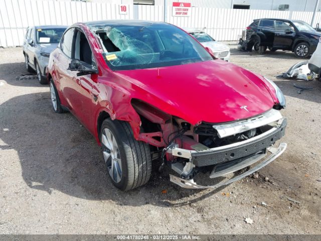 5YJYGDEE9LF009957 Tesla Model Y Long Range Dual Motor All-wheel Drive