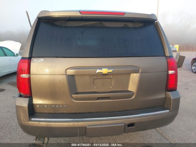 1GNSCJKC0GR173690 Chevrolet Suburban Ltz