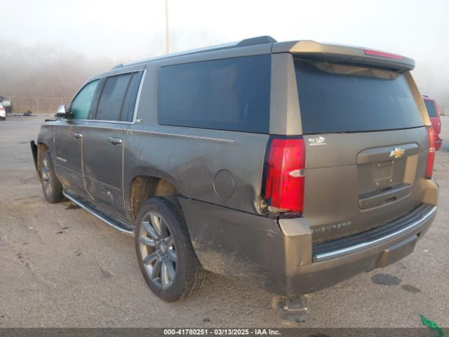 1GNSCJKC0GR173690 Chevrolet Suburban Ltz