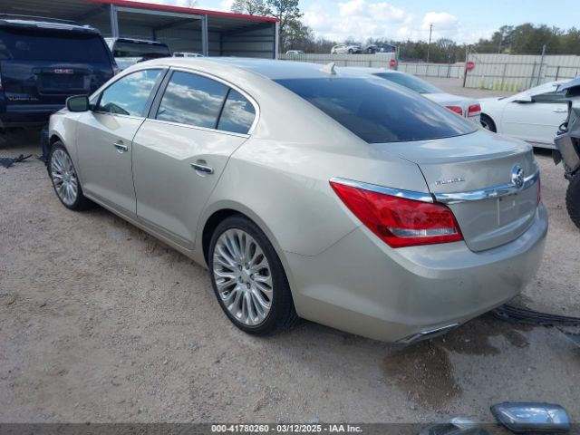 1G4GF5G32EF129559 Buick Lacrosse Premium Ii Group