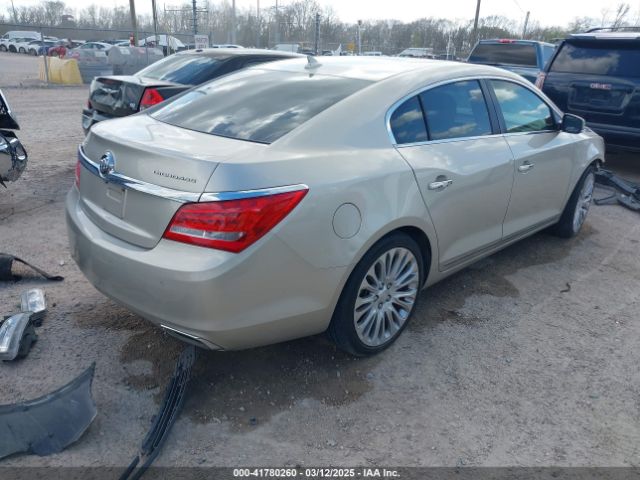 1G4GF5G32EF129559 Buick Lacrosse Premium Ii Group