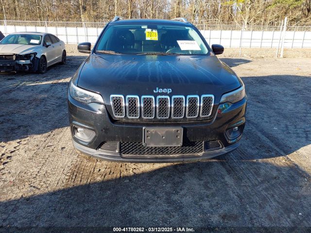 1C4PJMLB3KD472088 Jeep Cherokee Latitude Plus 4x4