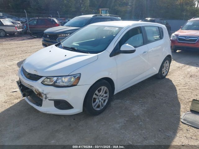 1G1JG6SH0H4172726 Chevrolet Sonic Lt Auto