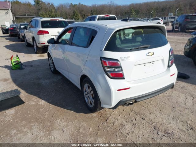 1G1JG6SH0H4172726 Chevrolet Sonic Lt Auto