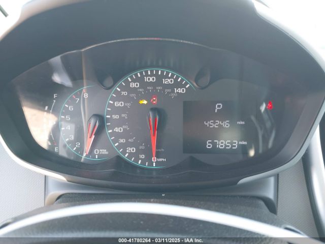 1G1JG6SH0H4172726 Chevrolet Sonic Lt Auto