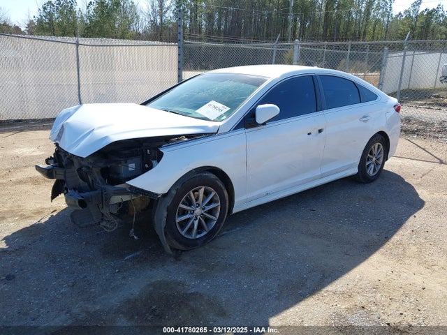5NPE24AF0JH602718 Hyundai SONATA SE