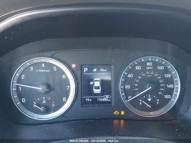 5NPE24AF0JH602718 Hyundai SONATA SE