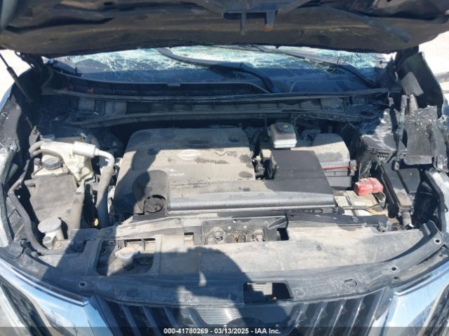 5N1AZ2MG4JN116458 Nissan MURANO SV