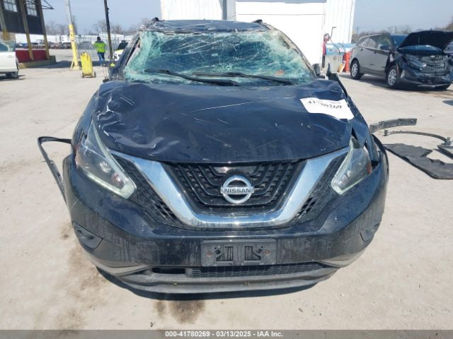 5N1AZ2MG4JN116458 Nissan MURANO SV