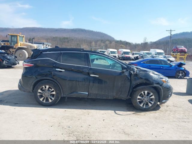 5N1AZ2MG4JN116458 Nissan MURANO SV
