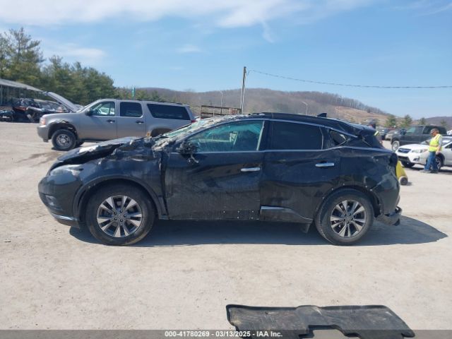 5N1AZ2MG4JN116458 Nissan MURANO SV