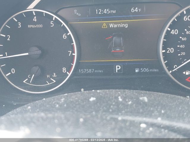 5N1AZ2MG4JN116458 Nissan MURANO SV