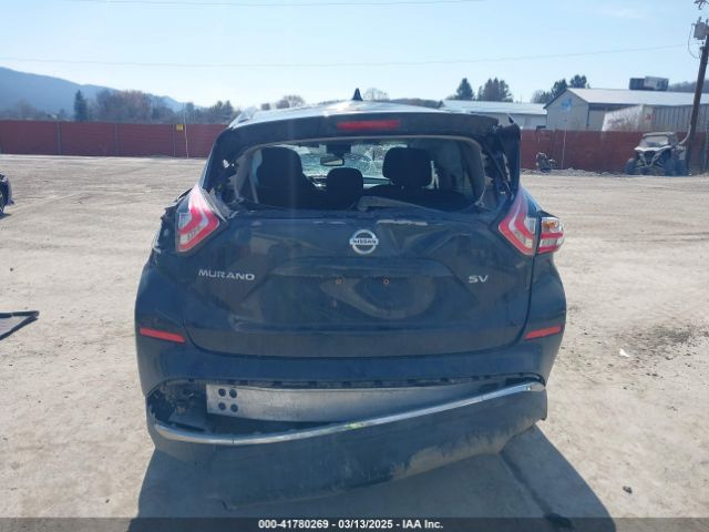 5N1AZ2MG4JN116458 Nissan MURANO SV
