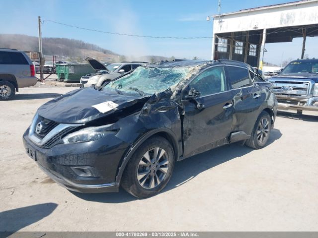 5N1AZ2MG4JN116458 Nissan MURANO SV