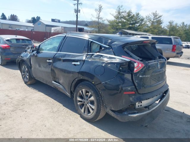 5N1AZ2MG4JN116458 Nissan MURANO SV
