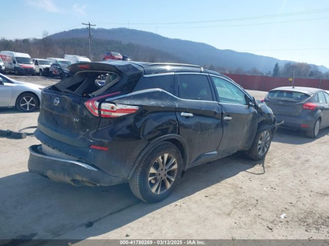 5N1AZ2MG4JN116458 Nissan MURANO SV