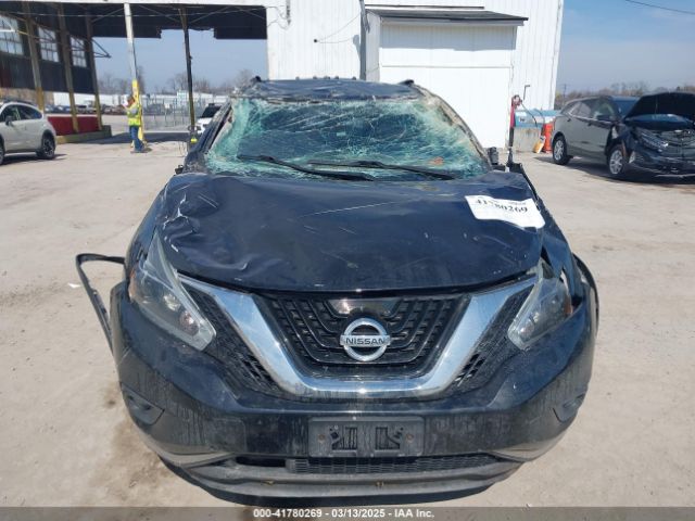 5N1AZ2MG4JN116458 Nissan MURANO SV