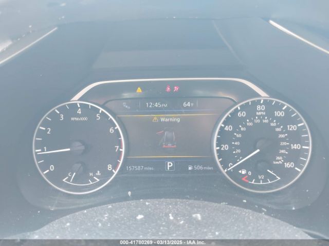 5N1AZ2MG4JN116458 Nissan MURANO SV