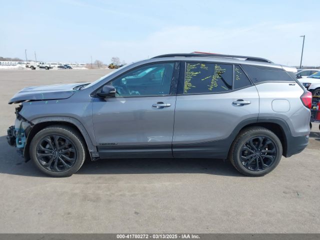 3GKALVEV8ML365374 GMC Terrain Awd Slt