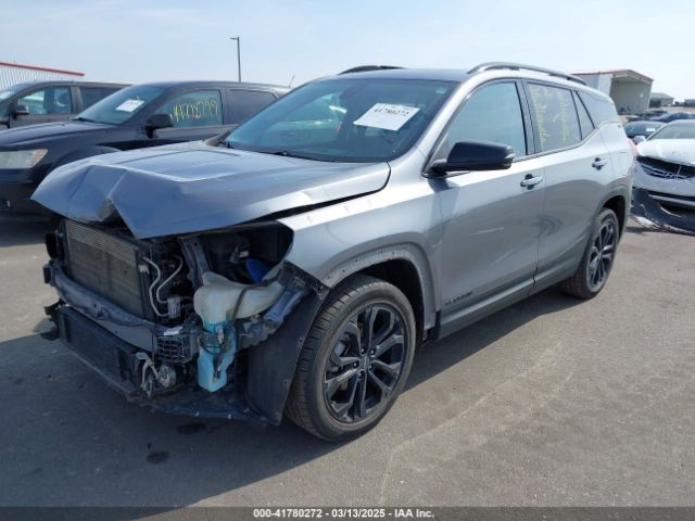 3GKALVEV8ML365374 GMC Terrain Awd Slt