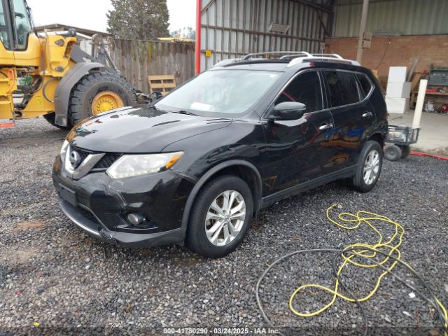 KNMAT2MV9GP629576 Nissan ROGUE SV